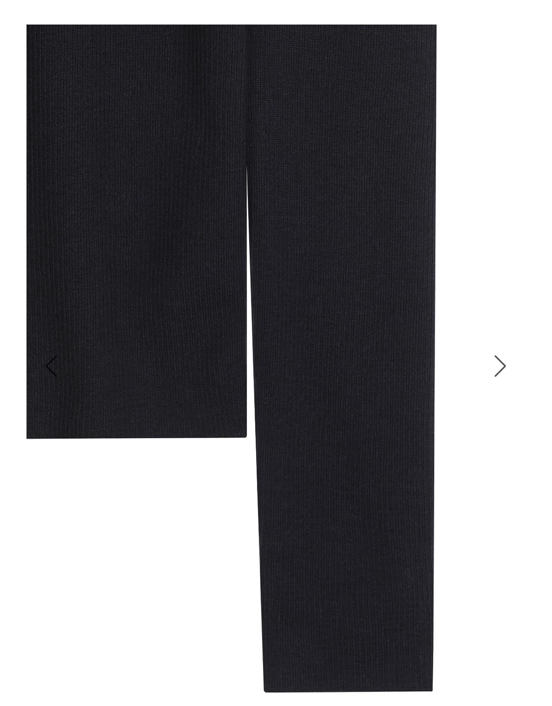후왓웨어 Flow soft Turtleneck 네이비 새상품(내용필) 상품이미지4