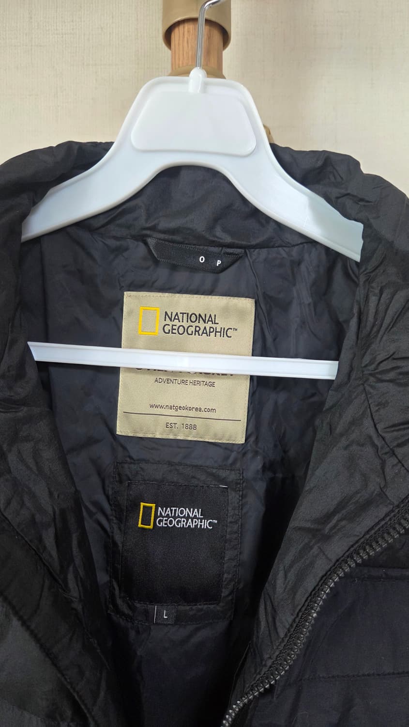 내셔널 지오그래픽 경량 패딩 상품이미지3