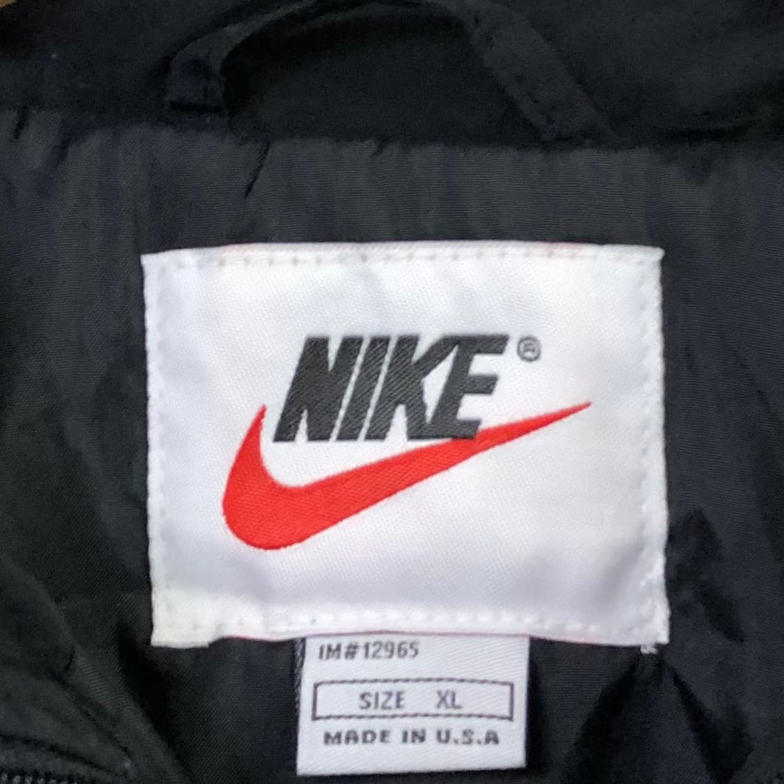 XL 나이키 올드스쿨 스우시 아노락 ㅊ점퍼 상품이미지3