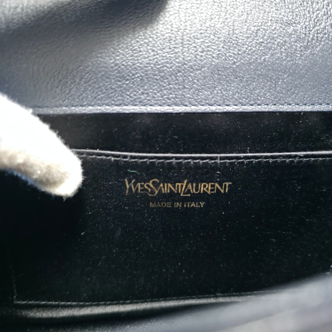 {클로젯}[풀구성]생로랑 벨드쥬르 클러치백 상품이미지7