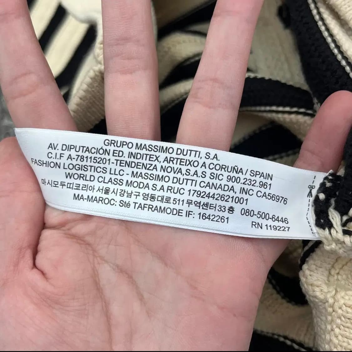 마시모두띠 여성 면 가디건 (XS) 상품이미지4