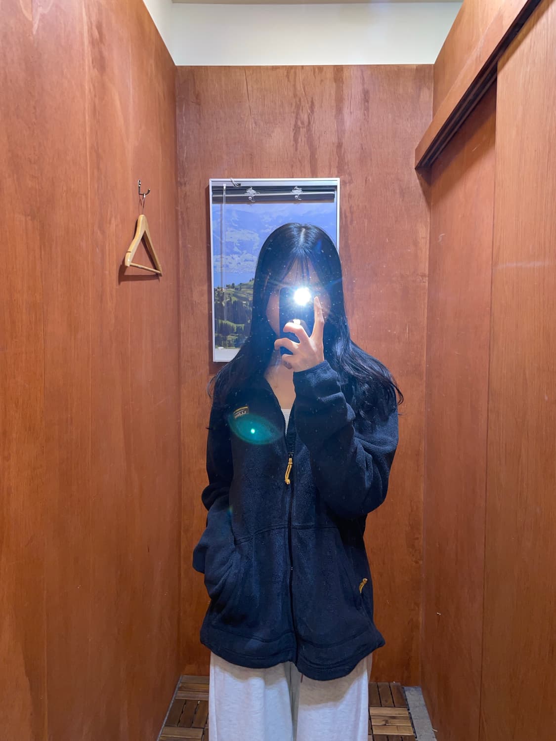 (M) L.L.Bean 엘엘빈 플리스 자켓 상품이미지1