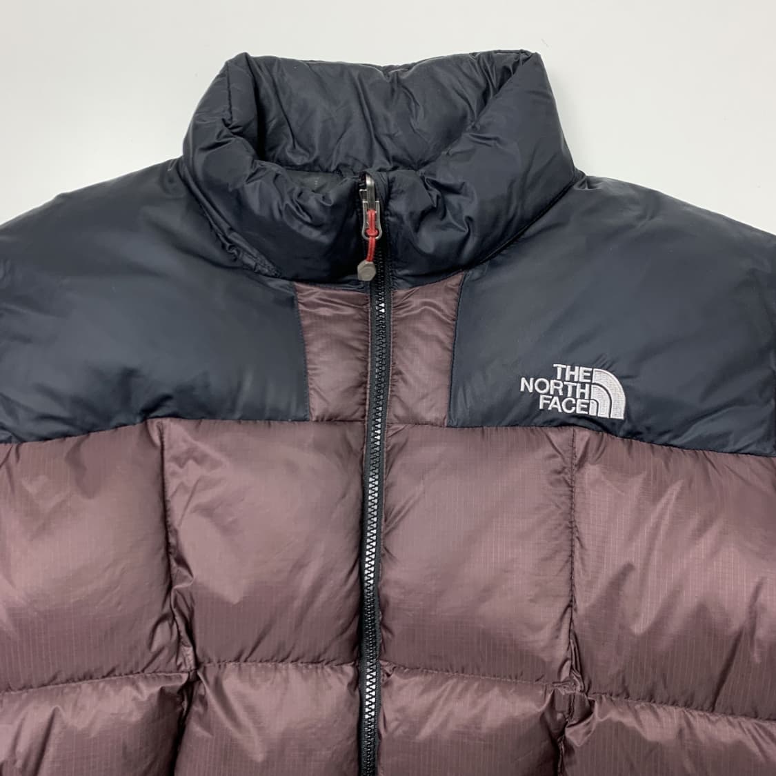 [XL/정품] 노스페이스 800 써밋시리즈 버건디 패딩 상품이미지2