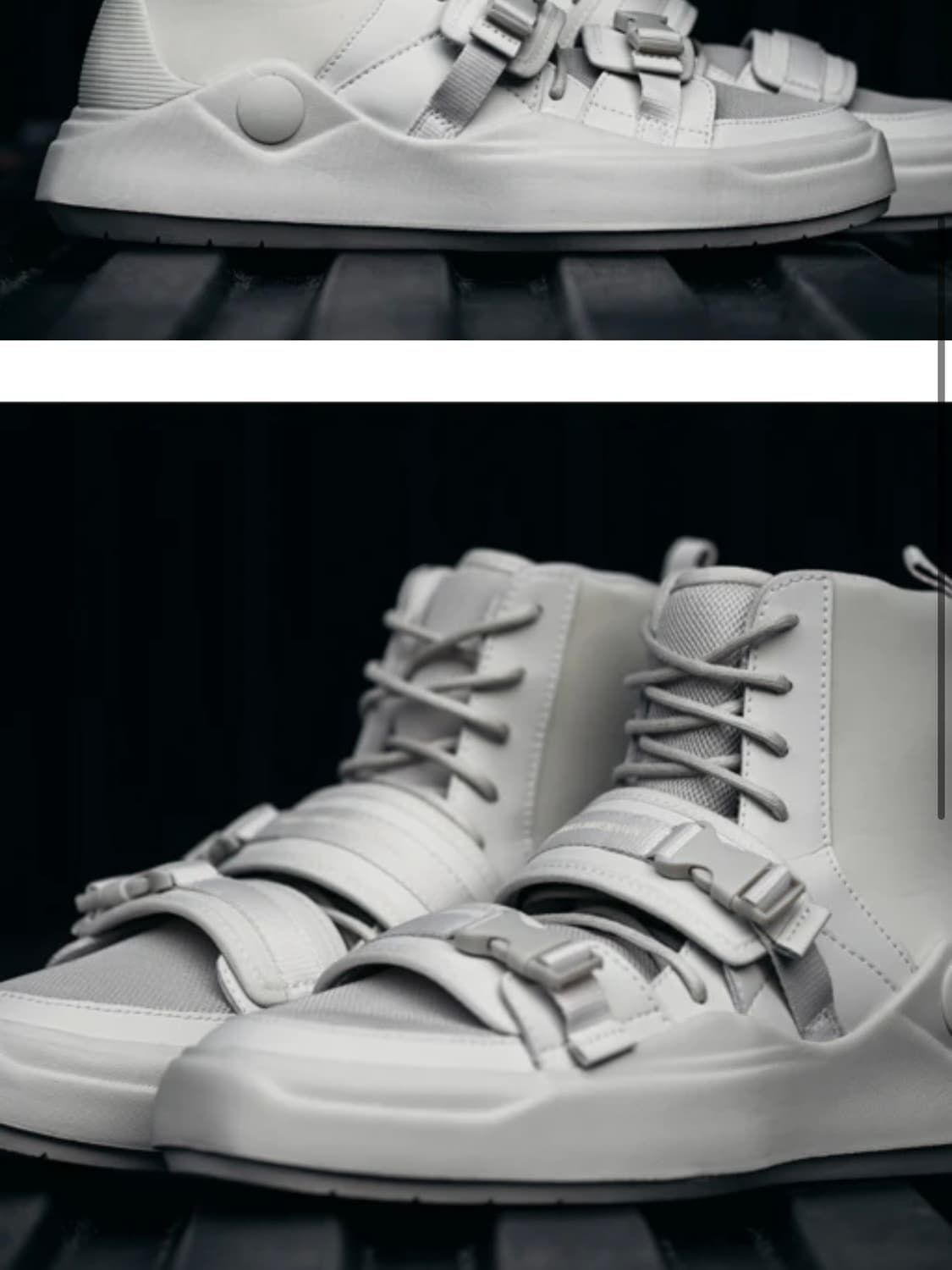 퓨마X한 코펜하겐 ABYSS  하이탑 스니커즈  상품이미지1