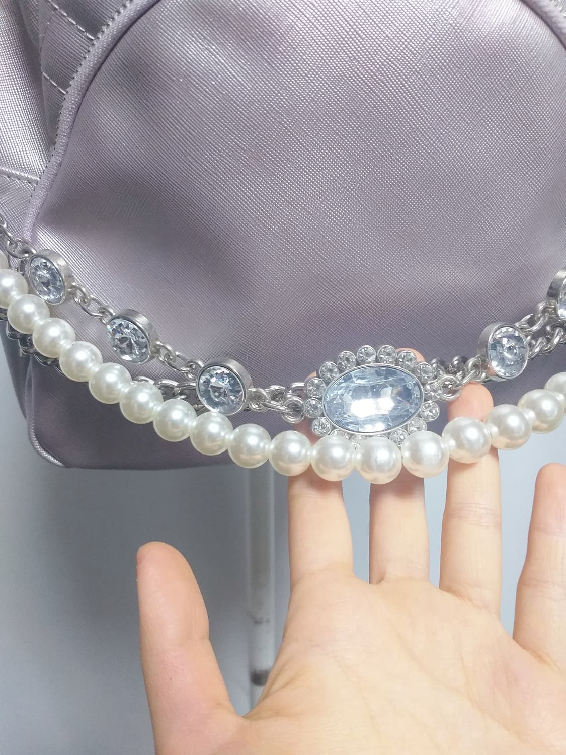 양산형지뢰계백팩가방 스나계달천대장y2k히메로맨틱갸루캐캐체핀터깔로리타일브 상품이미지4