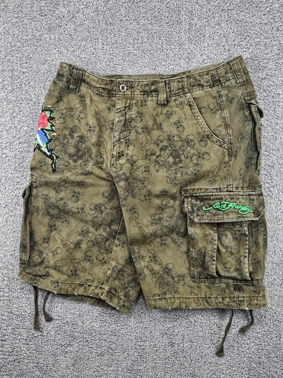 에드하디 크리스찬 오디저 카고 쇼츠 반바지 ( 38" ) / 11890 상품이미지3