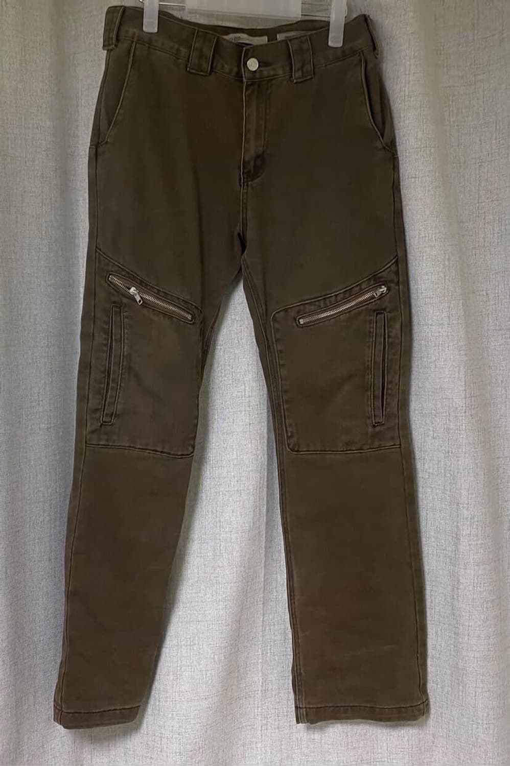 플라스틱 프로덕트 팬츠 브라운S 상품이미지5