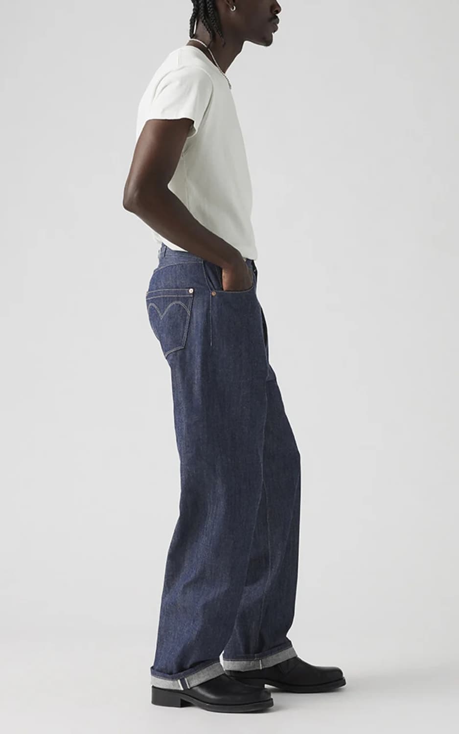 리바이스빈티지클로딩 LVC1873 9RIVET 웨이스트 오버올 34X34 상품이미지4