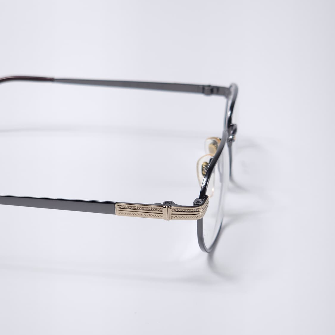 18K 도금 90년도 빈티지 안경 상품이미지3