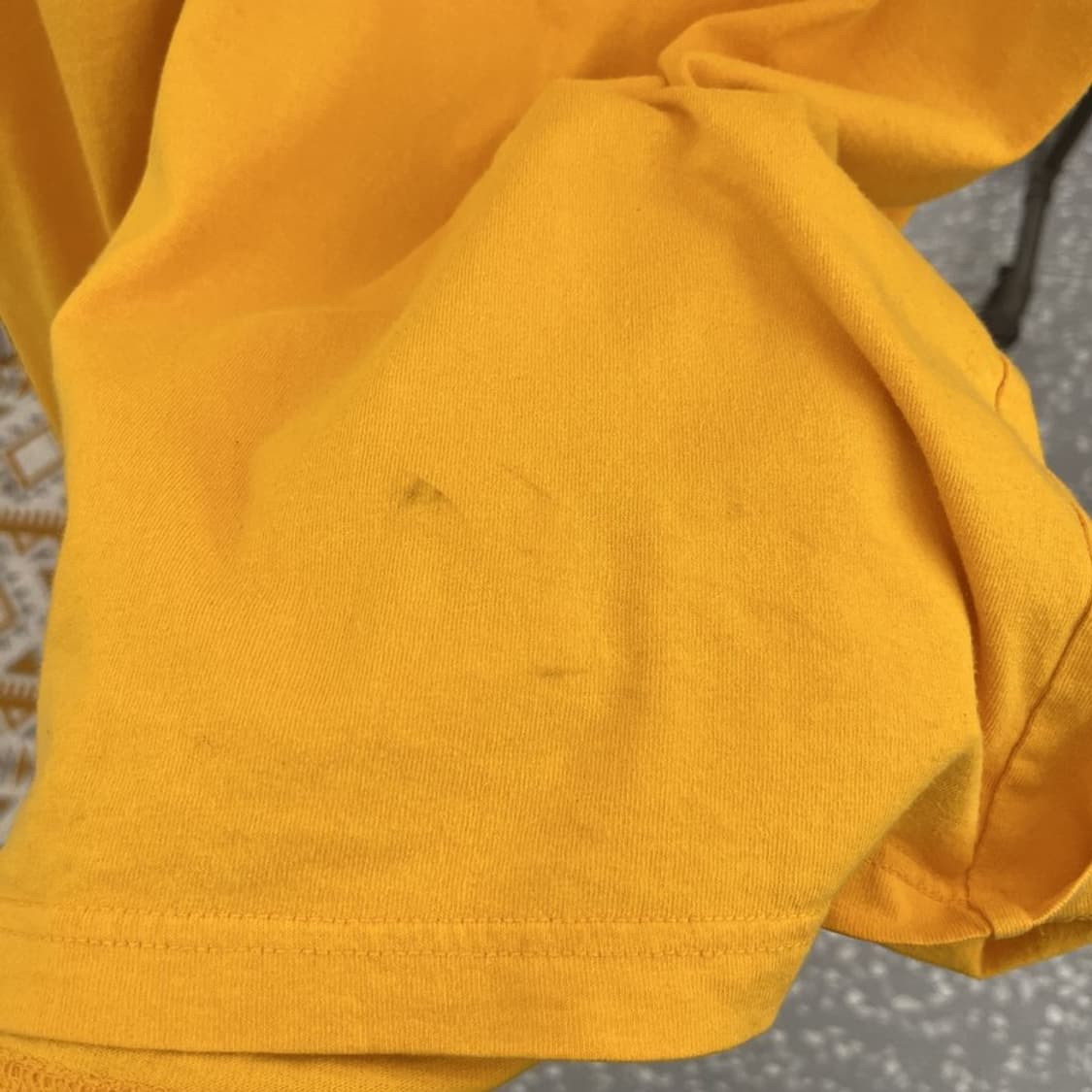 컨버스 척테일러 빈티지 캐주얼 레트로 빅사이즈 반팔티 5L C10983 상품이미지7