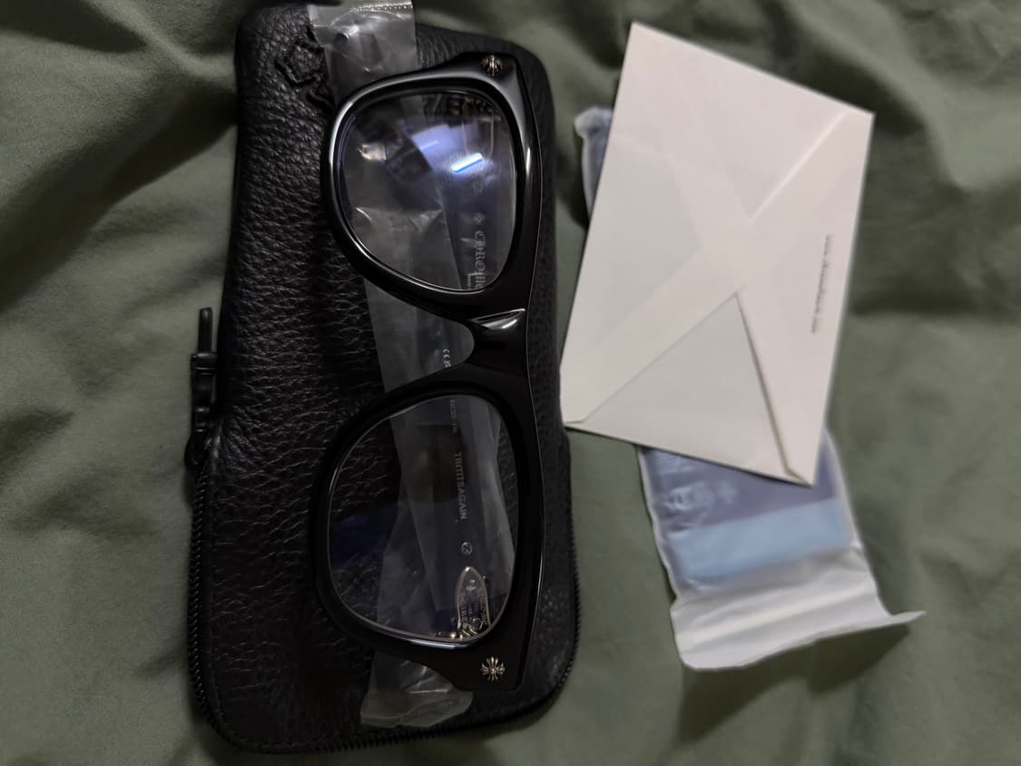 [도쿄 매장 구매] 크롬하츠 안경 영수증 포함 미시착 새상품 상품이미지2