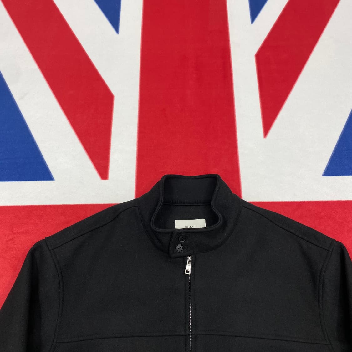 25시즌 키뮤어 울 헤링턴자켓 XL 상품이미지3