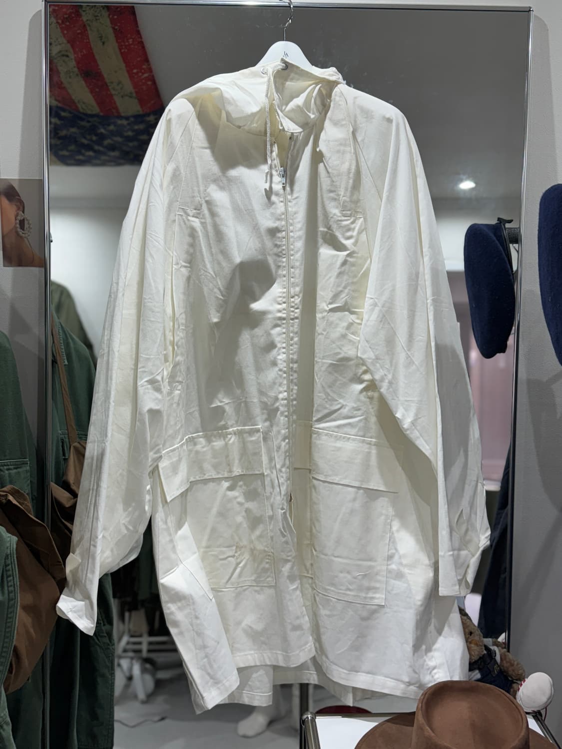 80s 노르웨이군 M-85 스노우 파카 상품이미지1