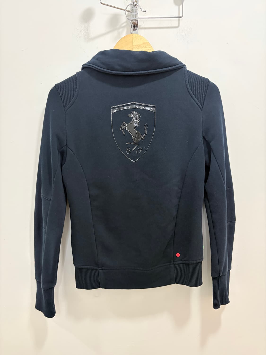 퓨마 x 페라리 코튼 하이넥 자켓 집업 상품이미지9