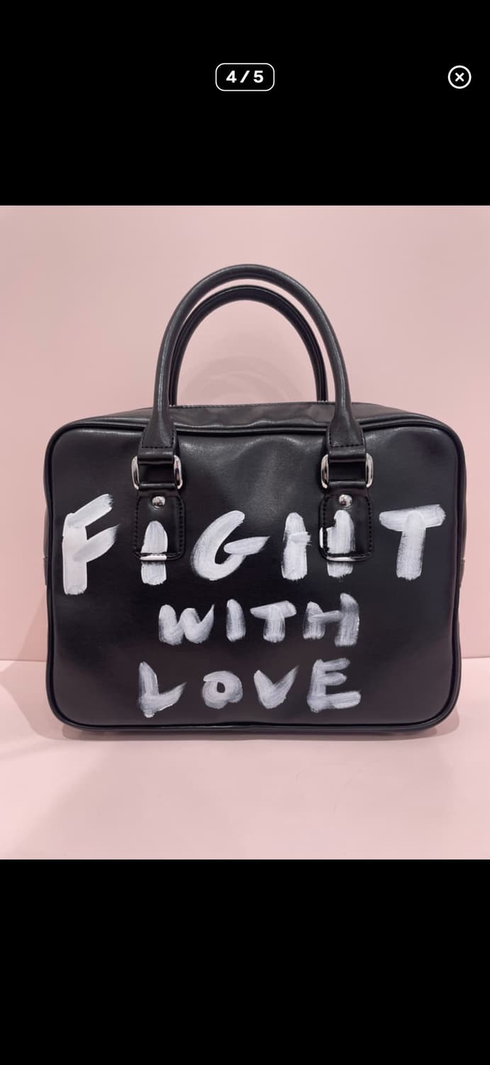 꼼데가르송 걸 페인트백 상품이미지1