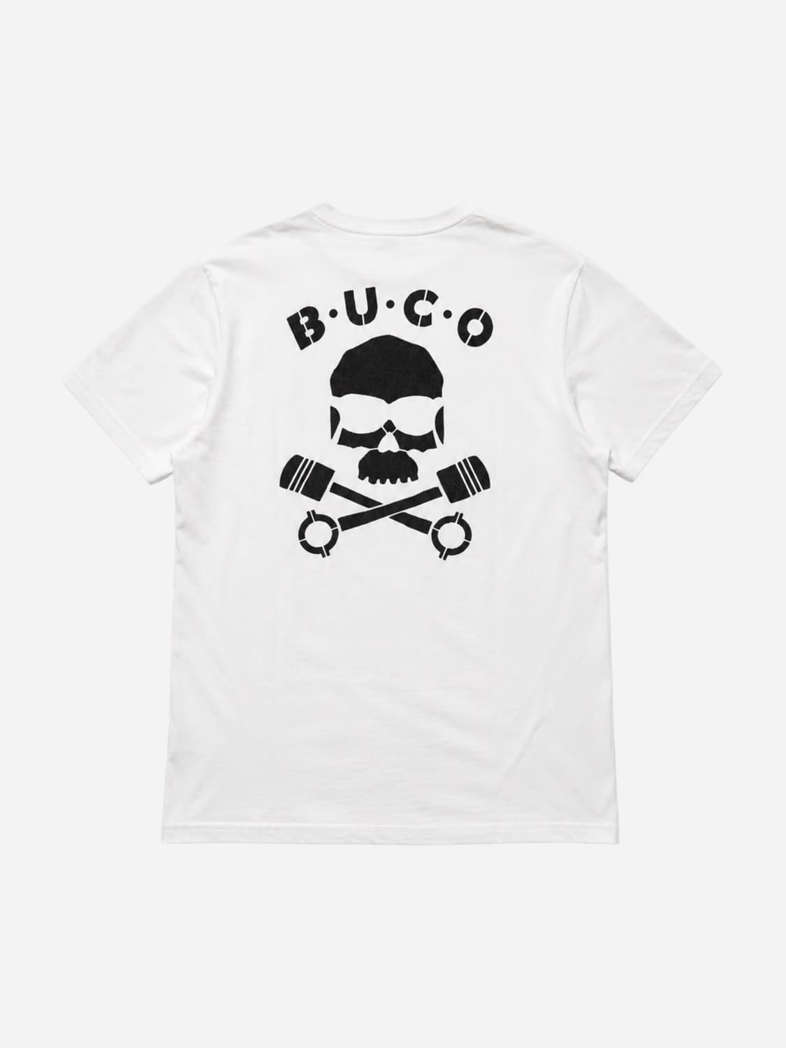 BUCO 부코 스컬 그래픽 티셔츠 상품이미지1