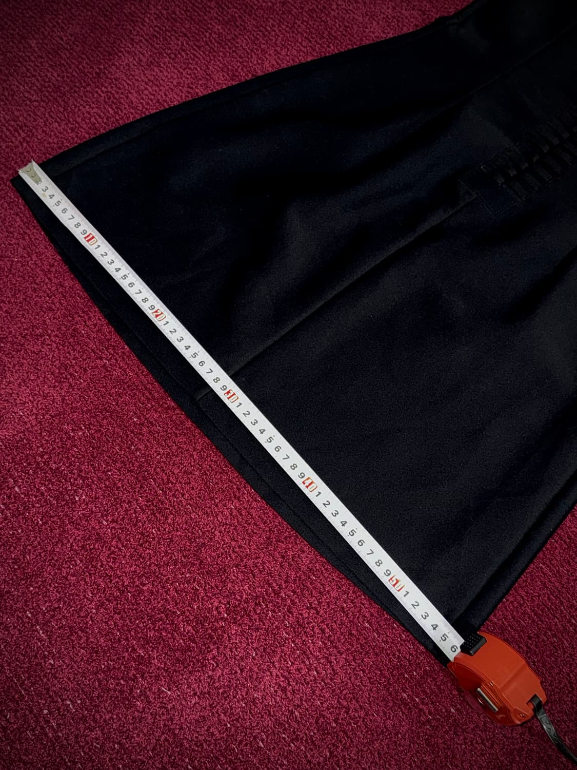 COP.COPINE 블랙 원피스 36 택 새상품 상품이미지7