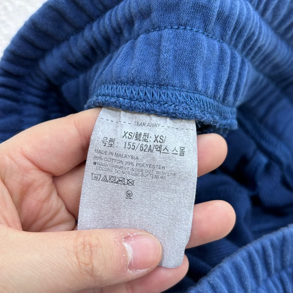 XS 언더아머 여성 트레이닝 조거 팬츠 0406E 상품이미지4