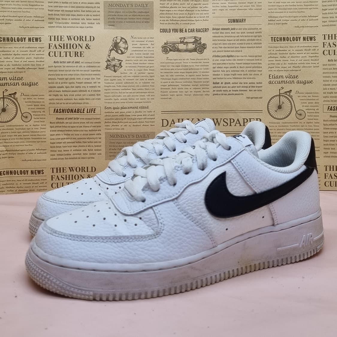 나이키 에어포스1 07 운동화 250 상품이미지1