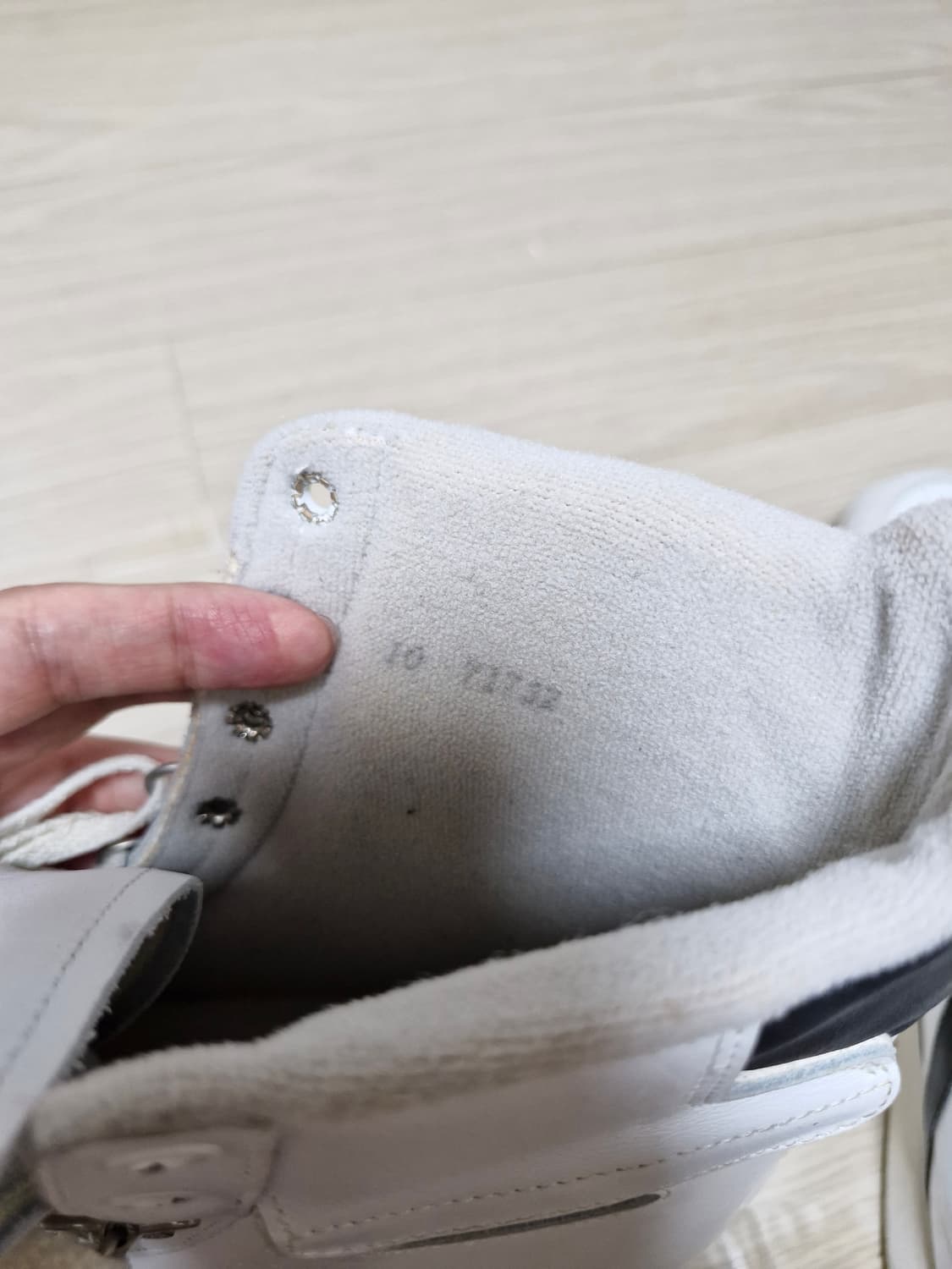 (280) 80s OG 빈티지 아디다스 아디메드 스테빌 하이탑 상품이미지5