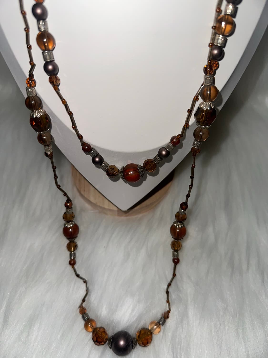 빈티지 오리엔탈 레이어드 목걸이 상품이미지2