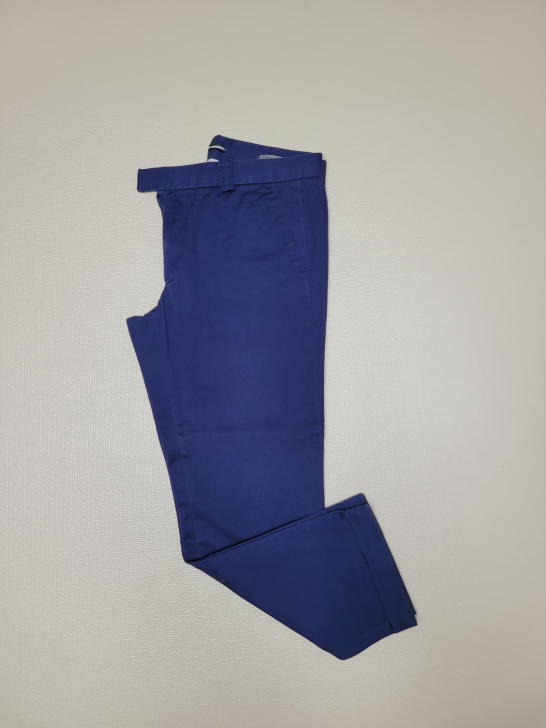 코너스 CONUS 남자 롤업 면바지 31 딥블루 상품이미지2