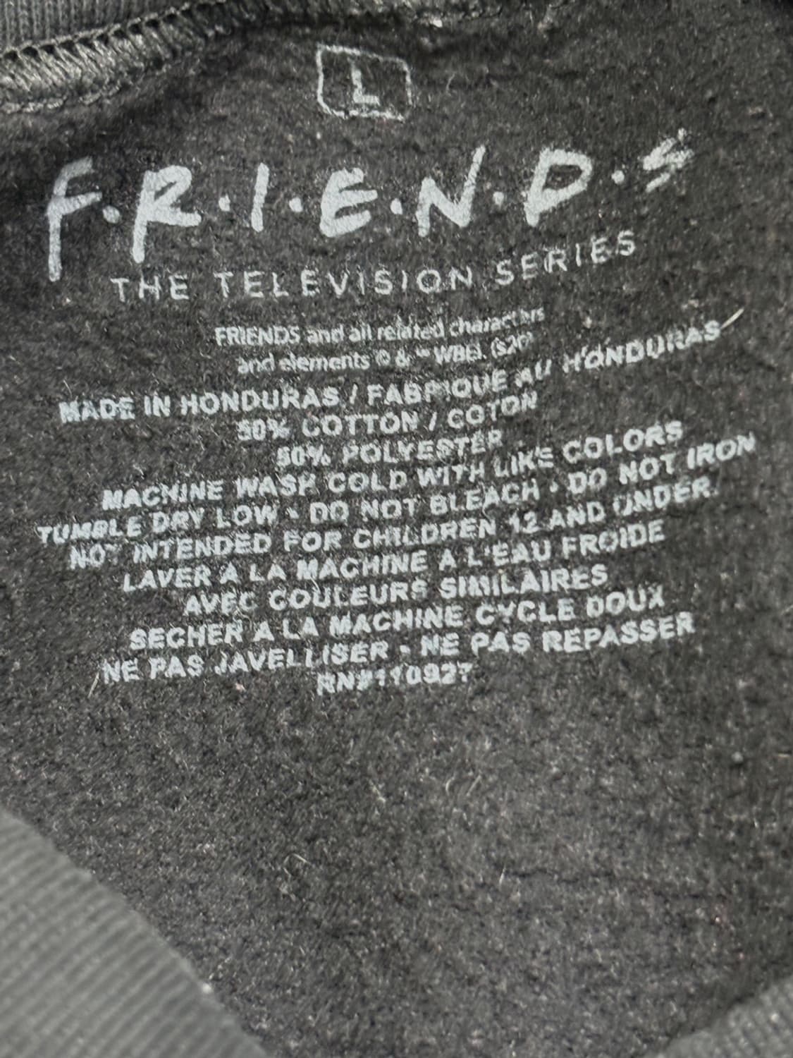 프렌즈 프린팅 스웻셔츠 상품이미지5