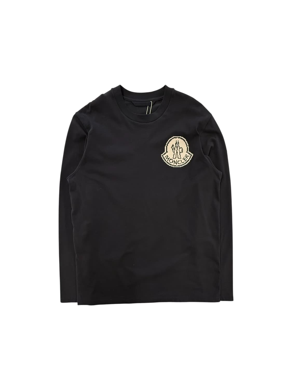 몽클레어 픽셀 로고 롱슬리브 상품이미지1