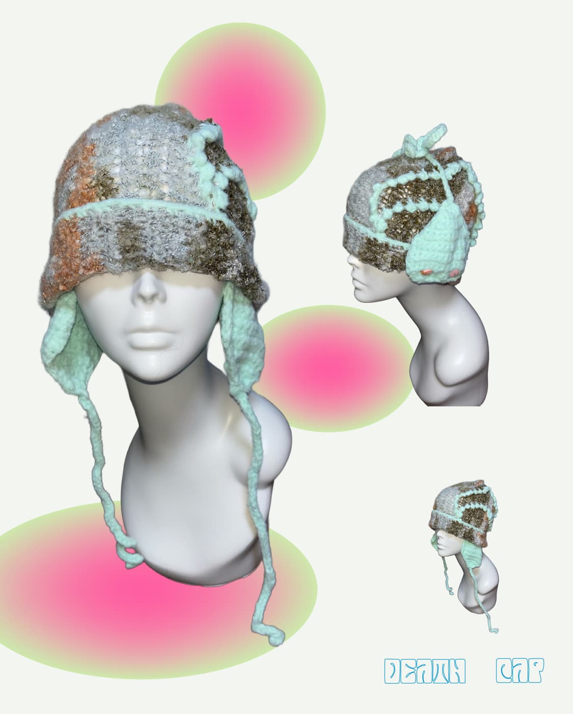 Moss mint earflap 상품이미지1