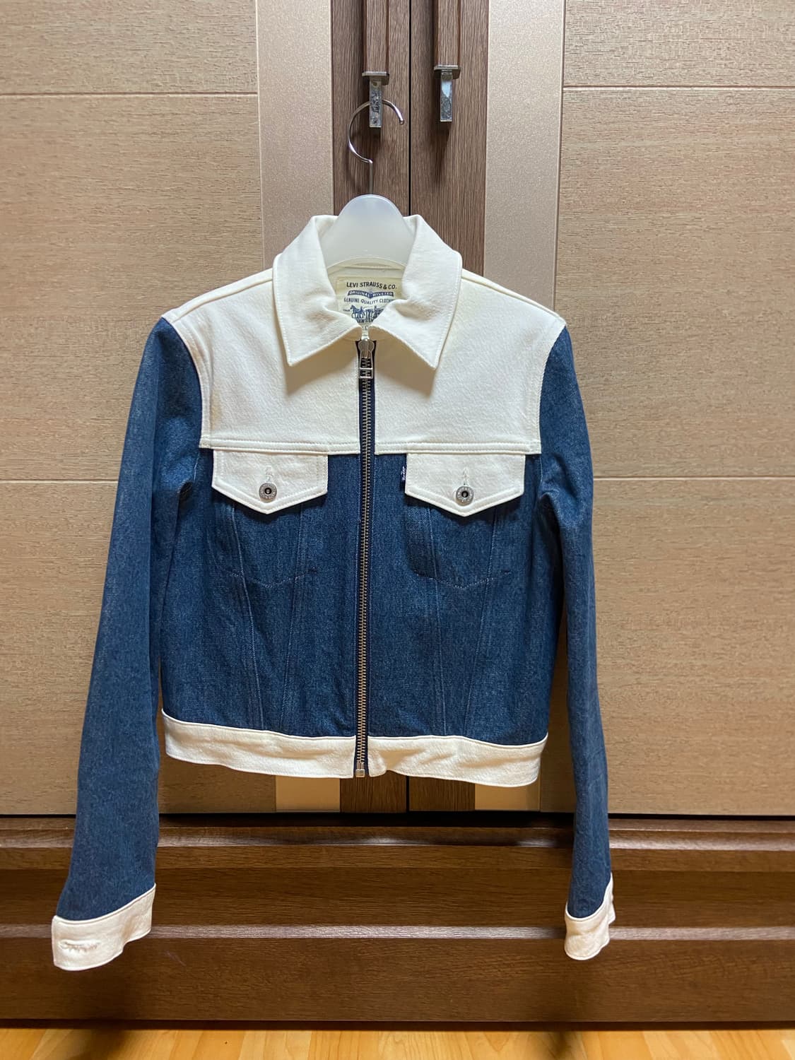 Levi’s 웨스턴 투톤 자켓 상품이미지3