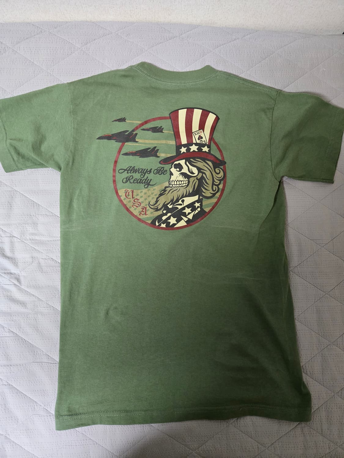 5.11 택티컬 ABR 전술 반팔티 상품이미지2