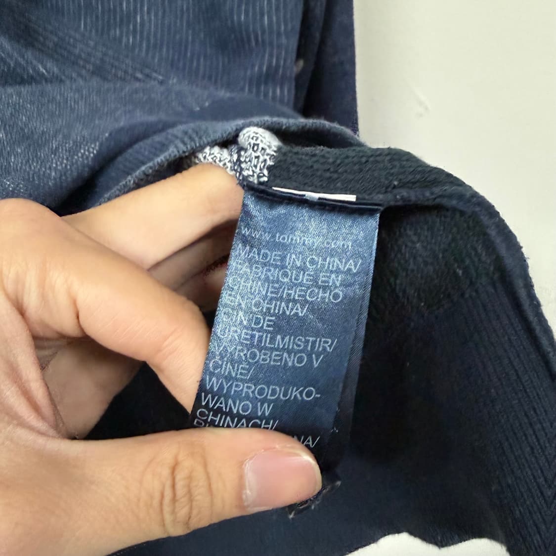 타미힐피거 헨리넥 니트 상품이미지3