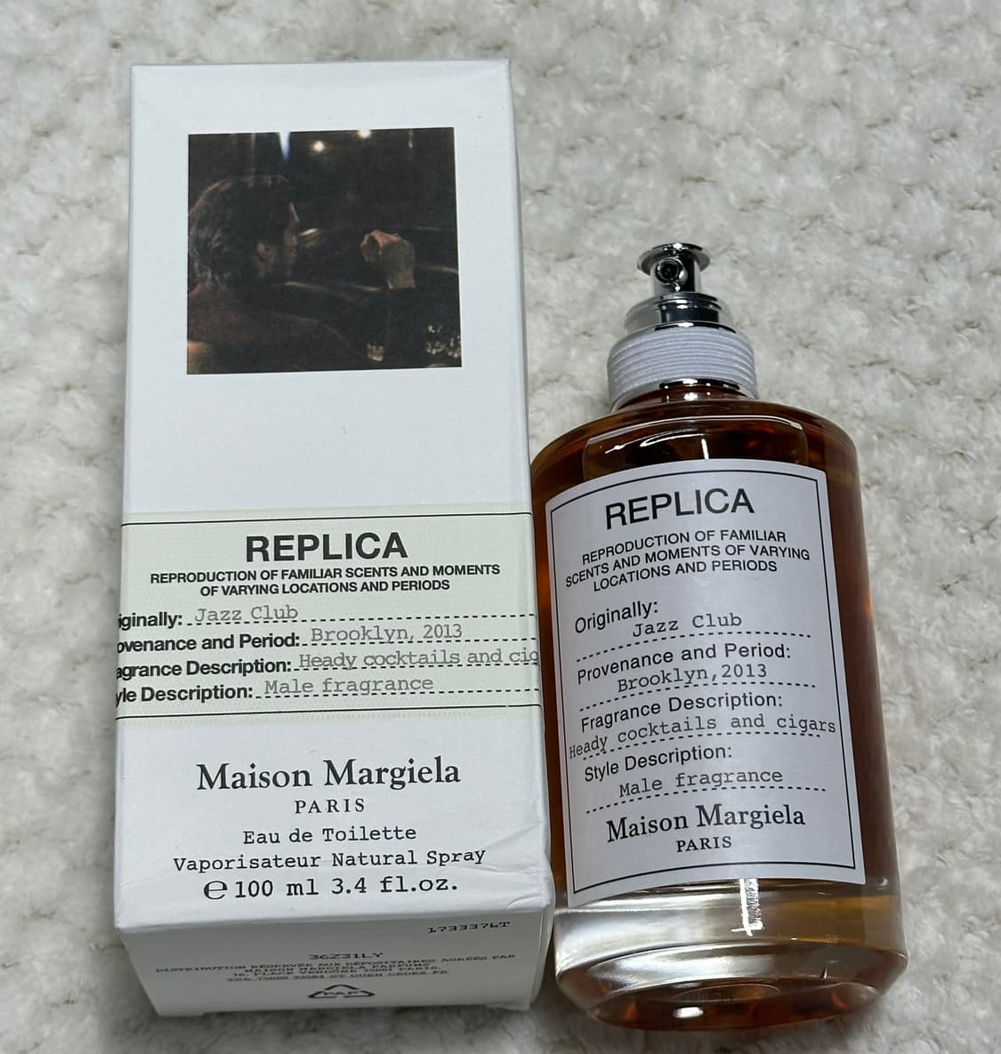 메종 마르지엘라 레플리카 재즈 클럽 100ml 상품이미지1