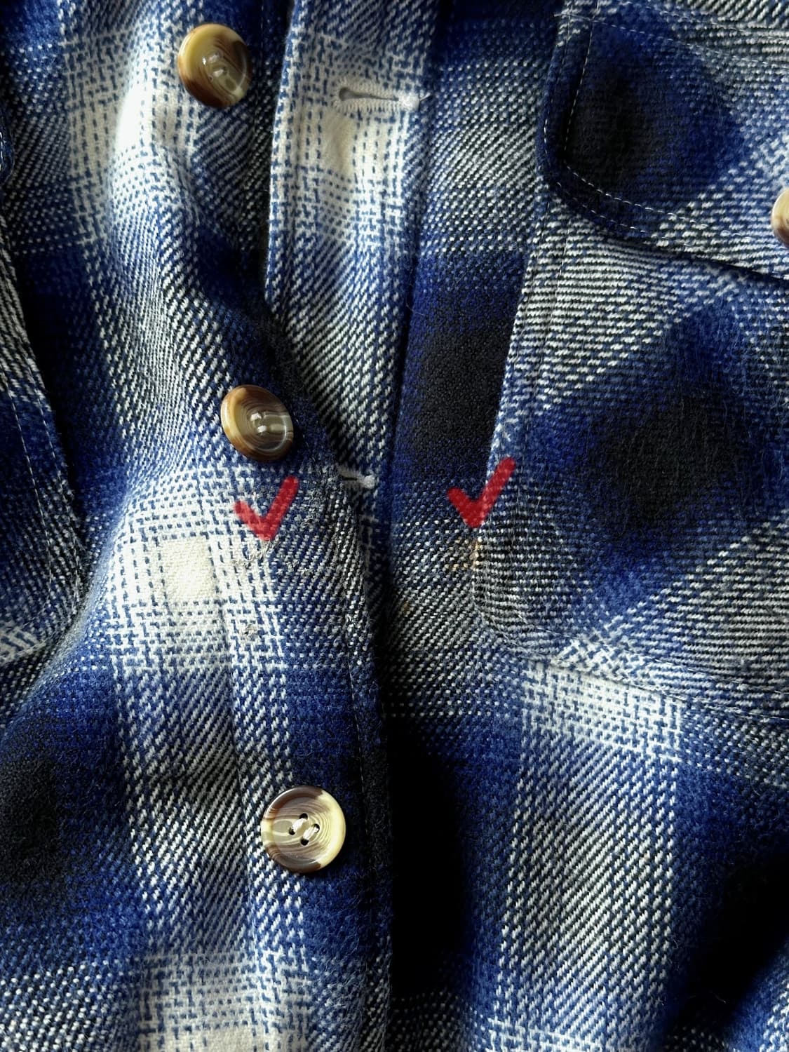 Fleece liner nel check jacket 상품이미지3