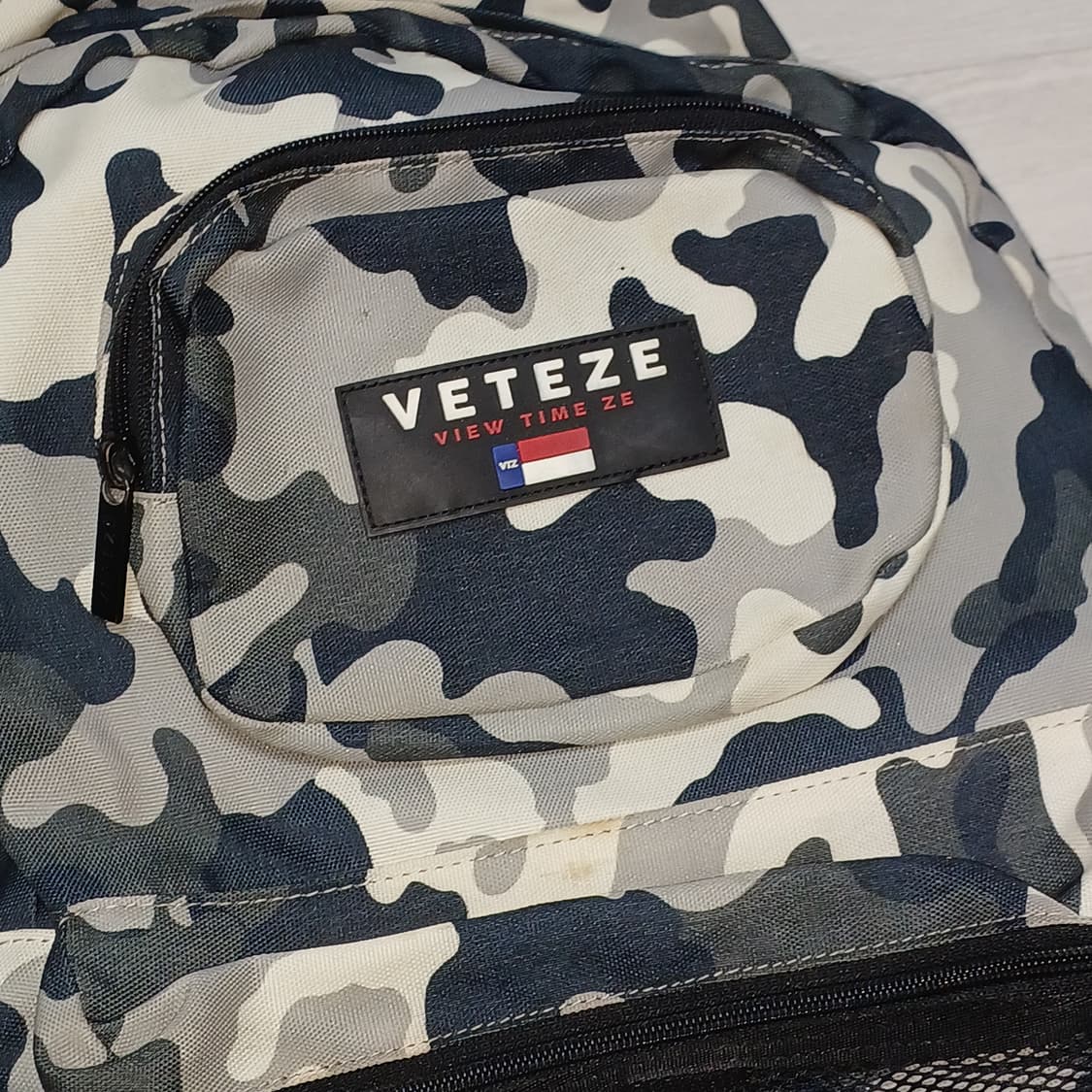 베테제 카모 백팩 밀리터리 가방 상품이미지2