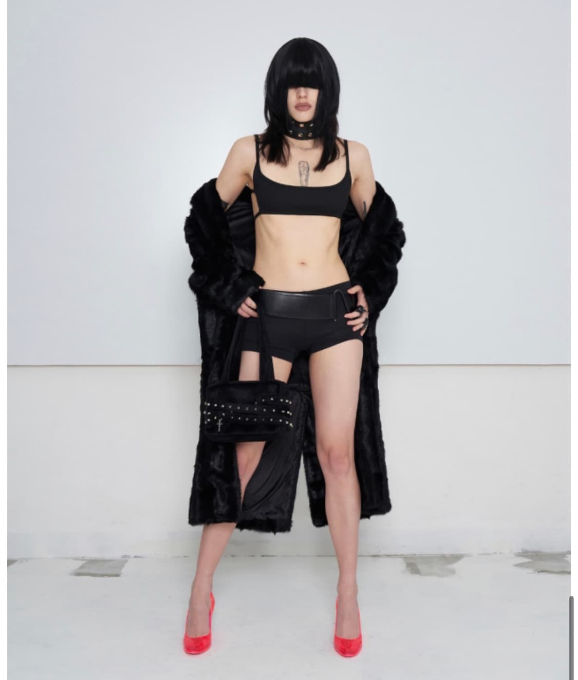 에브리벌스데이 x SAGEGA fur choker compact bag 상품이미지3