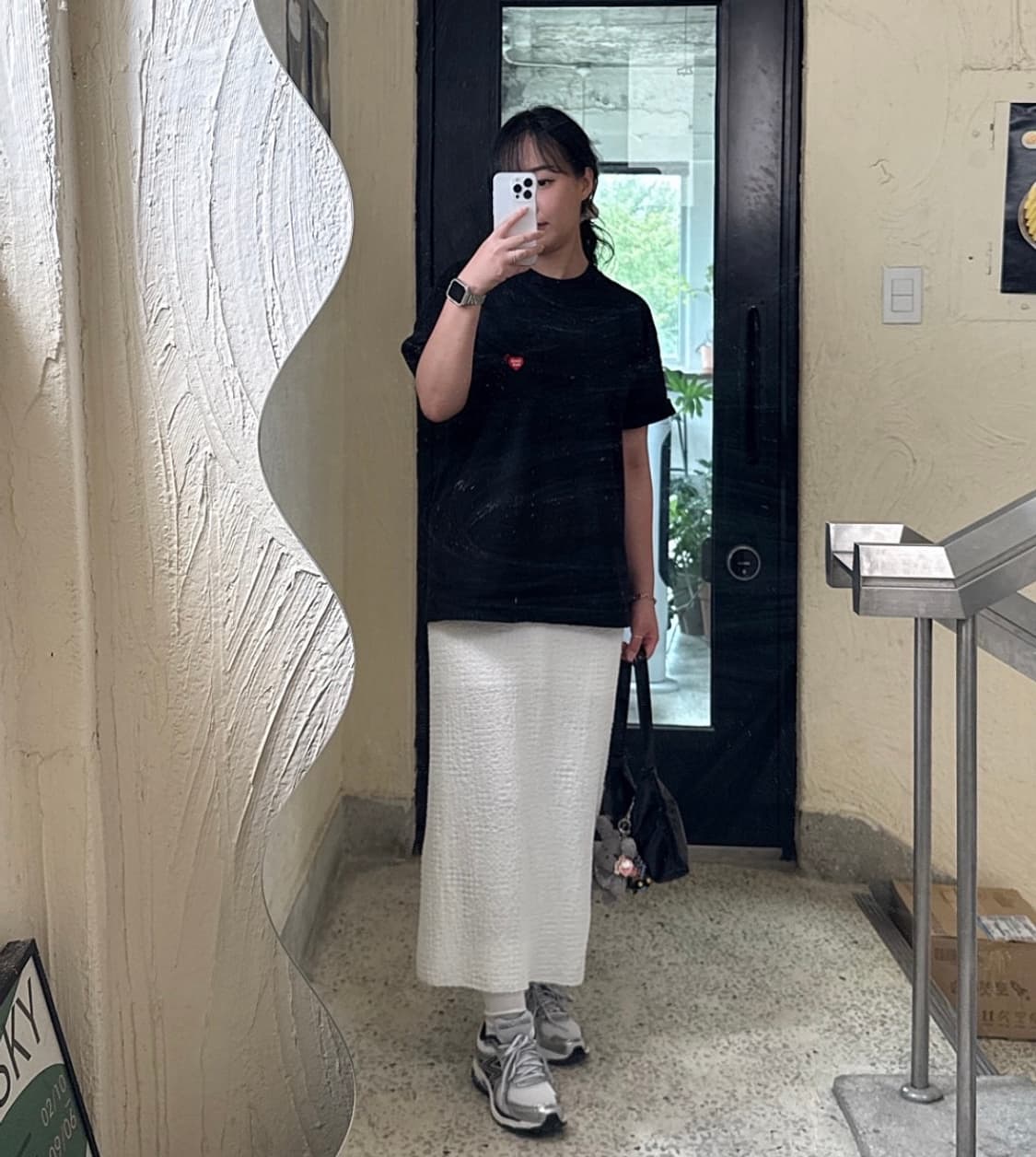 휴먼메이드 가슴 로고 반팔 XXL 상품이미지1