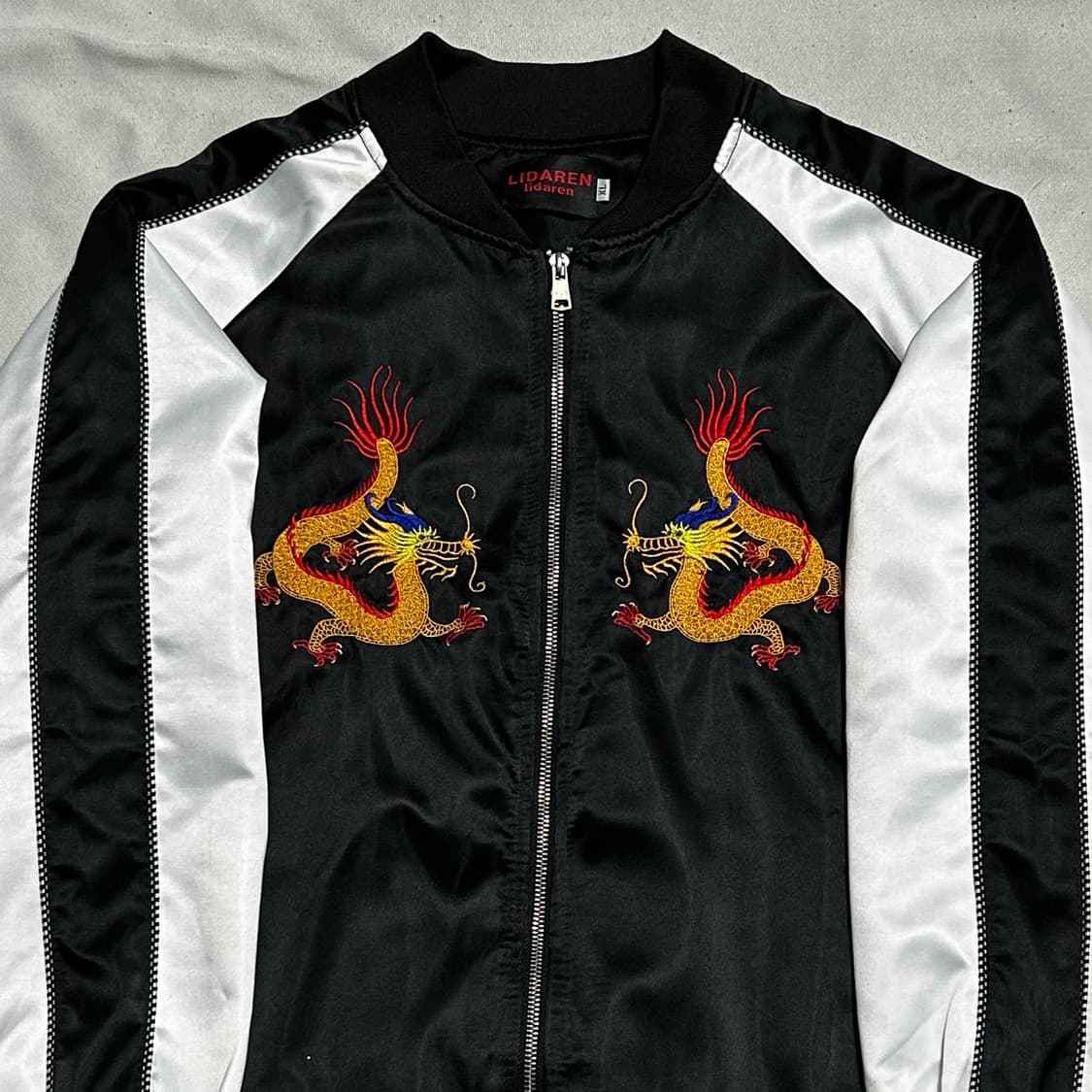 XL 빈티지 용 스카쟌 상품이미지1