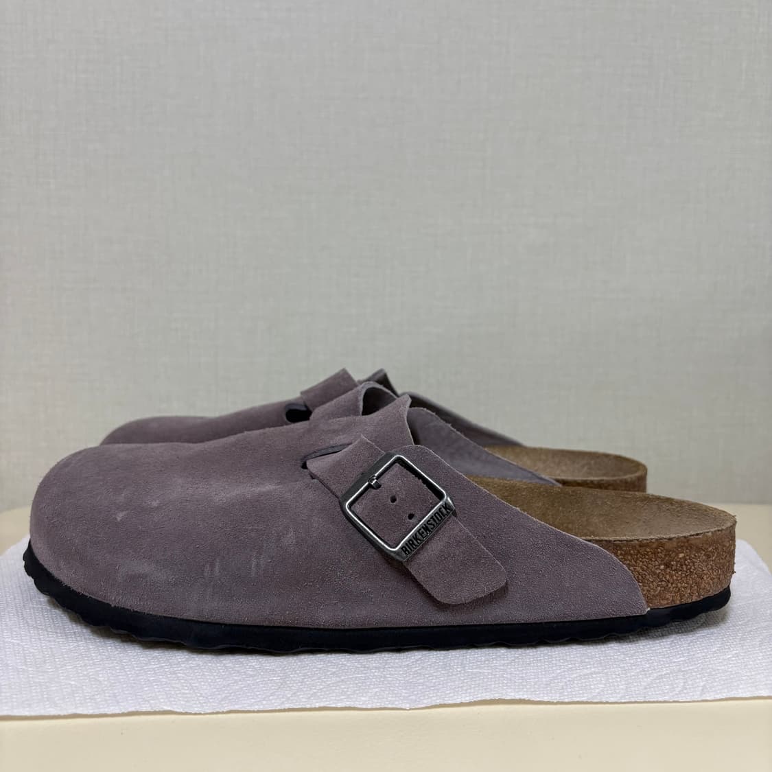 버켄스탁 보스턴 SFB 270(42) 페이디드 퍼플 상품이미지3