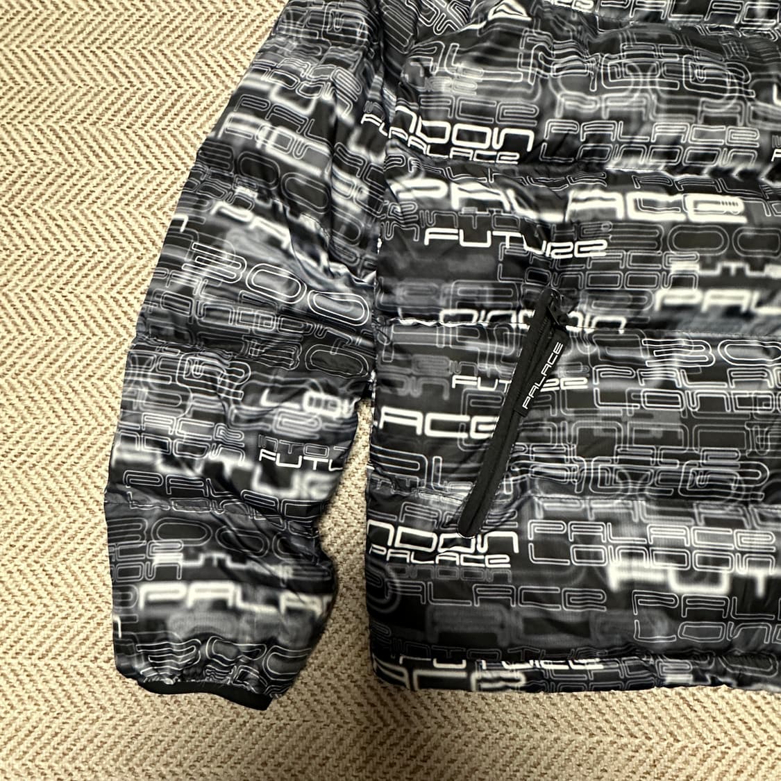 PALACE 3000 puffa 3M down jumper 상품이미지4