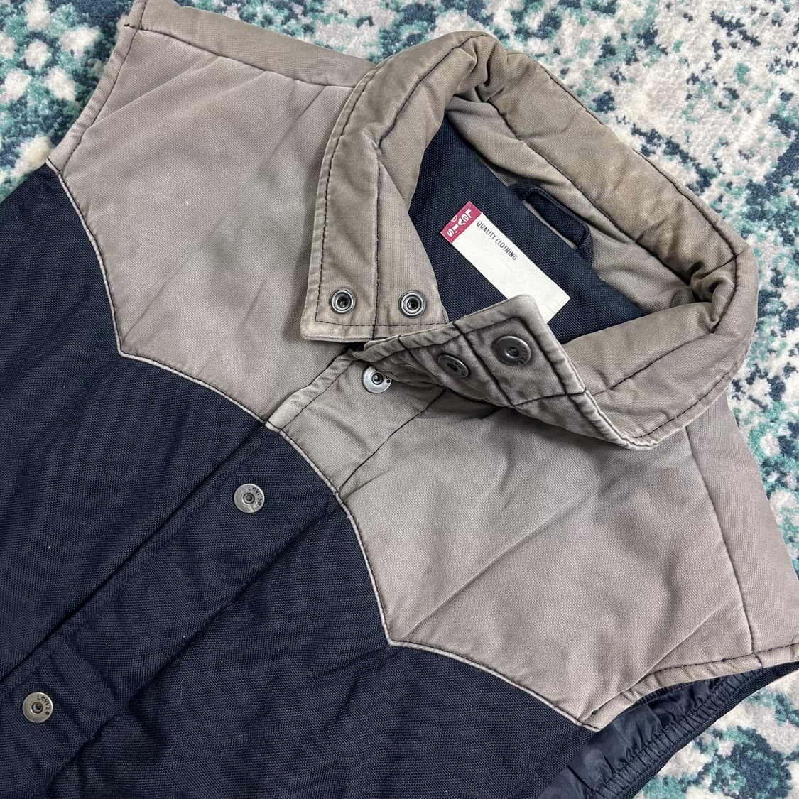 리바이스(Levi's) 웨스턴 베스트 패딩 조끼 상품이미지2