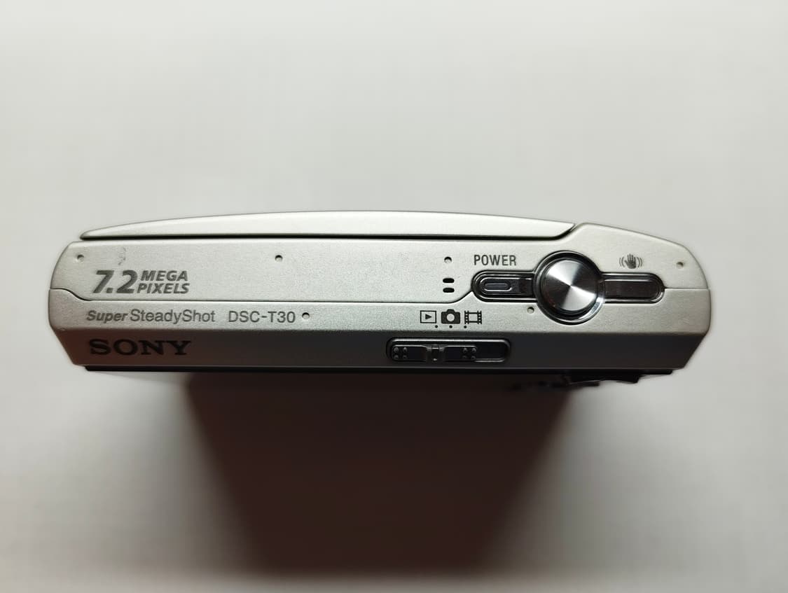 소니 사이버샷 dsc-t30 빈티지 디카 상품이미지5