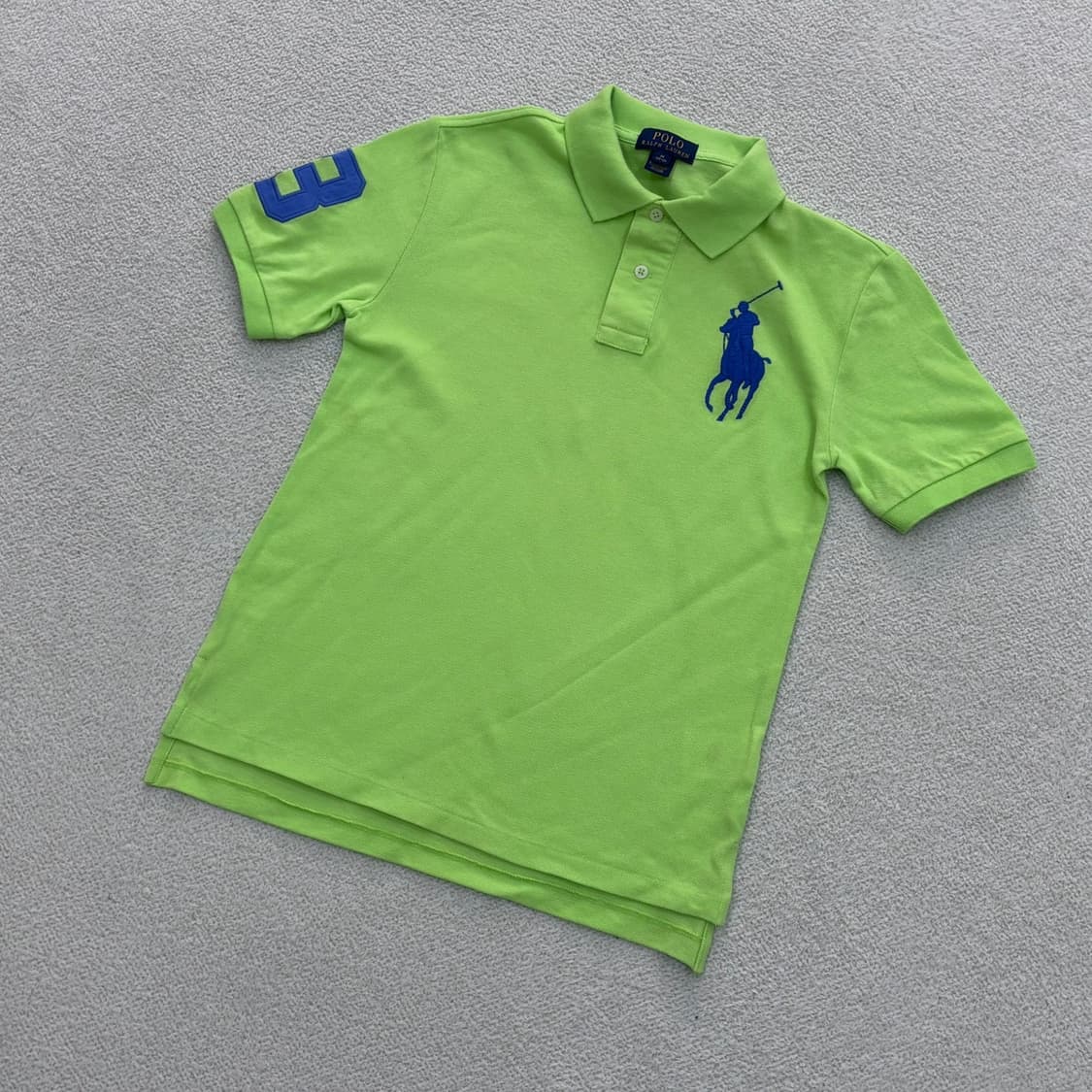 M 폴로랄프로렌 빅포니 반팔 카라 티셔츠 0403E 상품이미지1