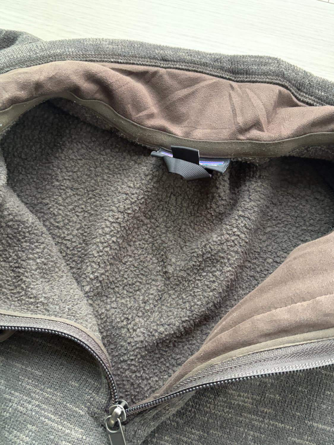 파타고니아 신칠라 감성 니트 플리스 하프집업 M (103)  상품이미지5