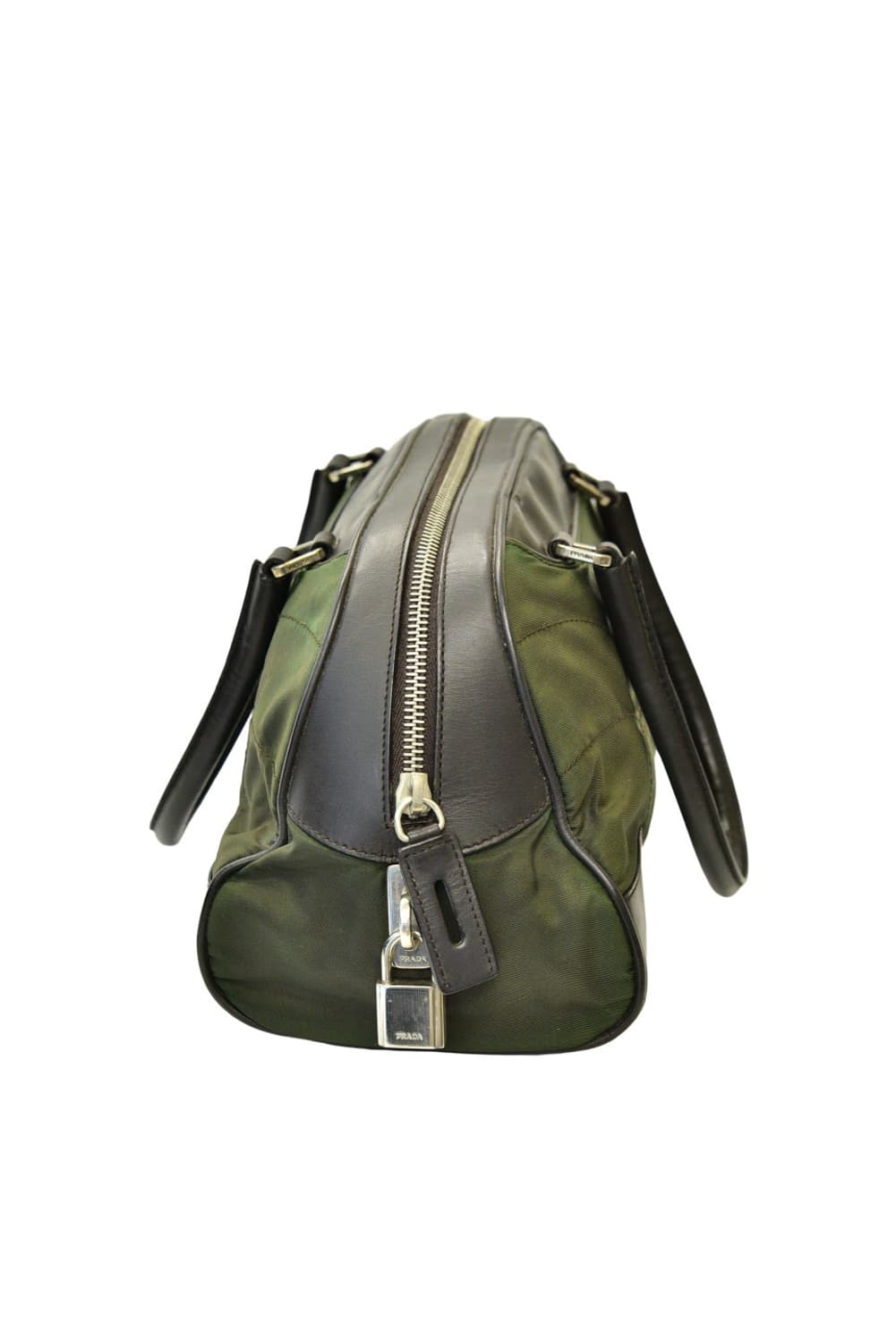 프라다 카키 포코노 볼링백 (정품) 상품이미지4