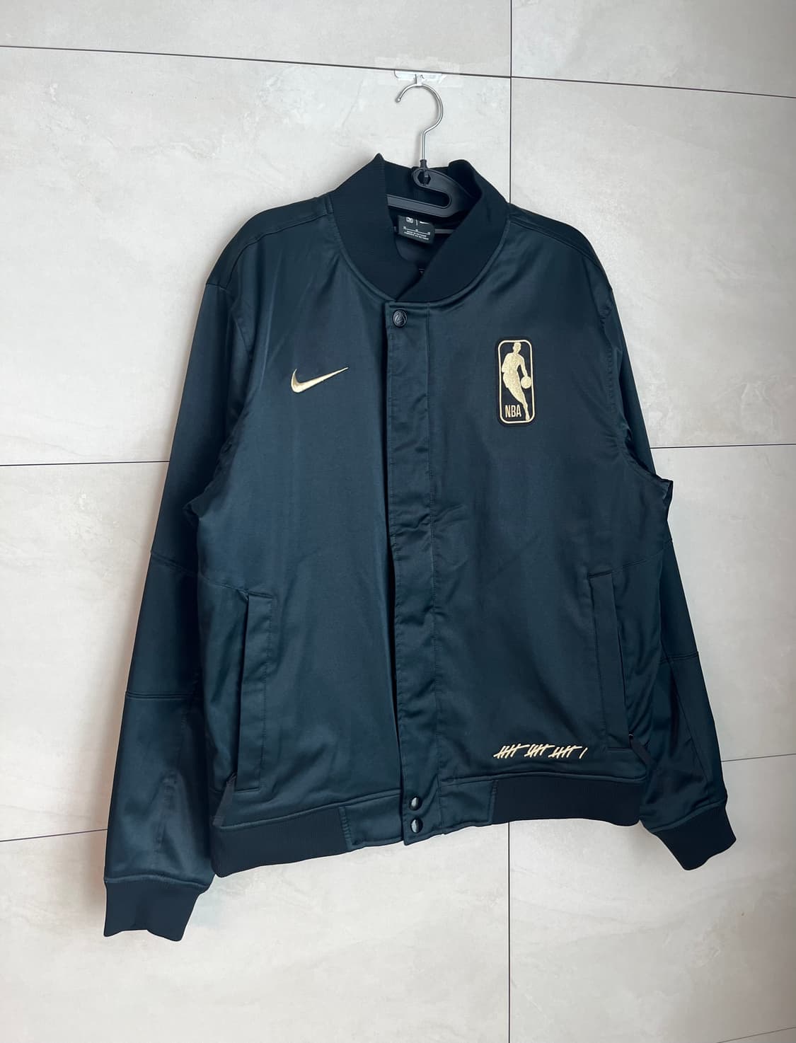 나이키 NBA 파이널 새틴 자켓 [M] 상품이미지2
