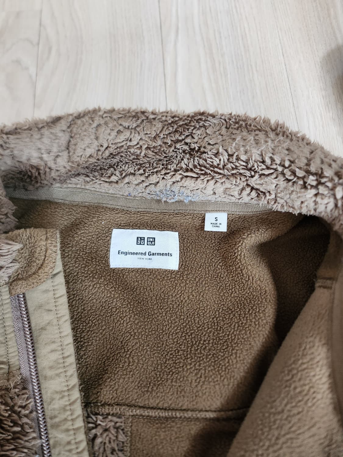 유니클로 뽀글이자켓 (S 상품이미지7