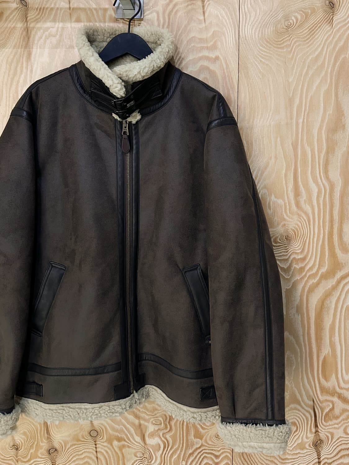 알파인더스트리 U.S.A.F 타입 B-3 무스탕 상품이미지4