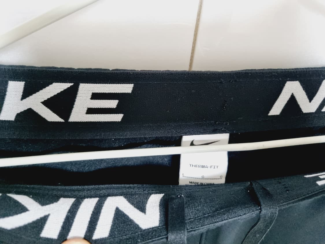 남성 상태양호 나이키 2022신형 써마 기모 바지 팬츠 상품이미지8