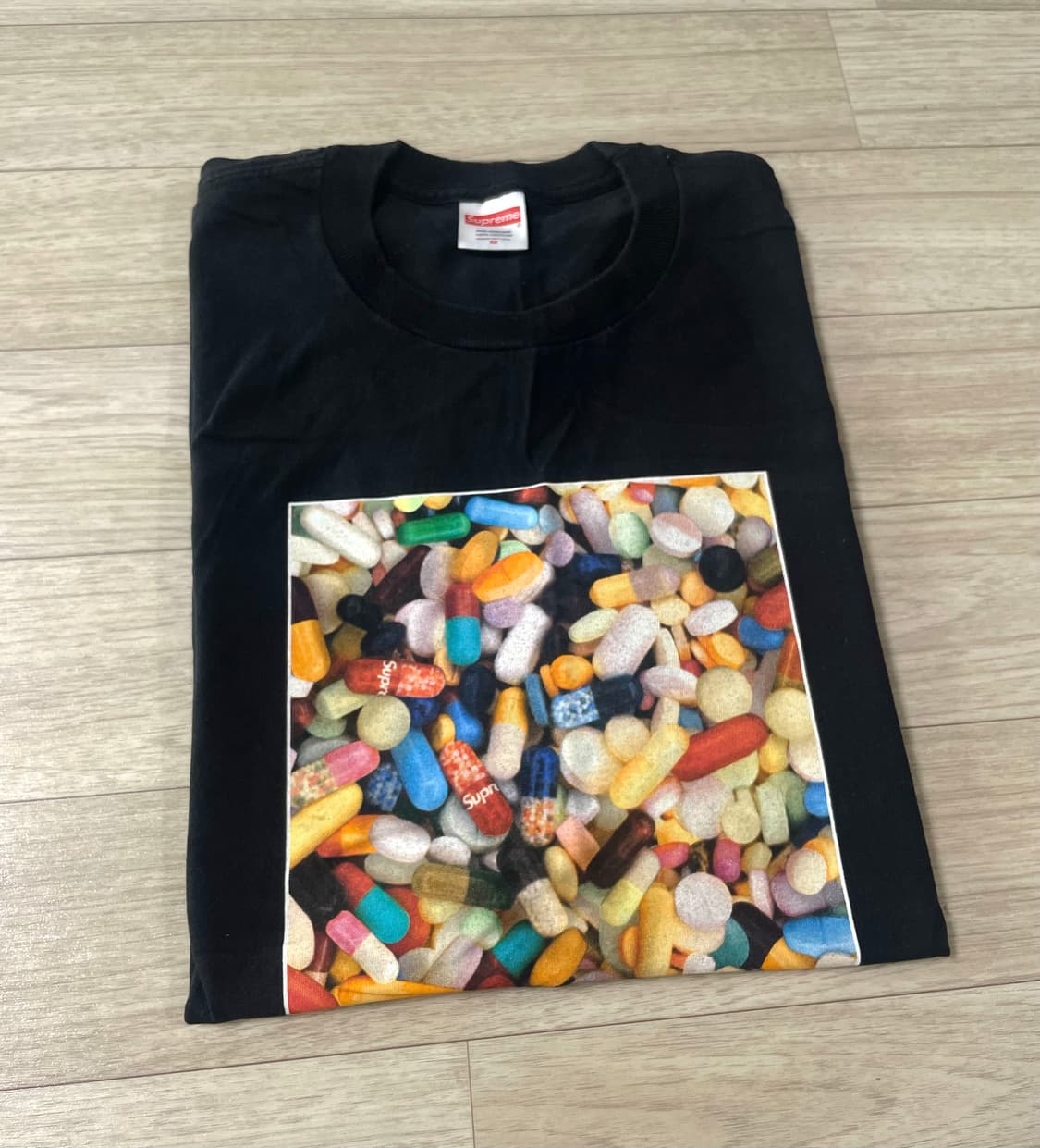 supreme pills t-shirt 상품이미지1